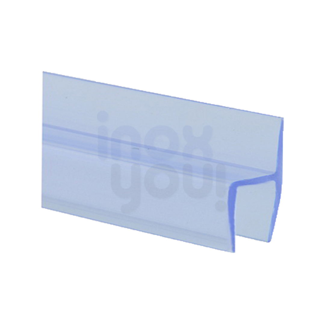 Glass To Glass 180 Seal For 3/8 Glass 95" Inoxyou Glass Hardware