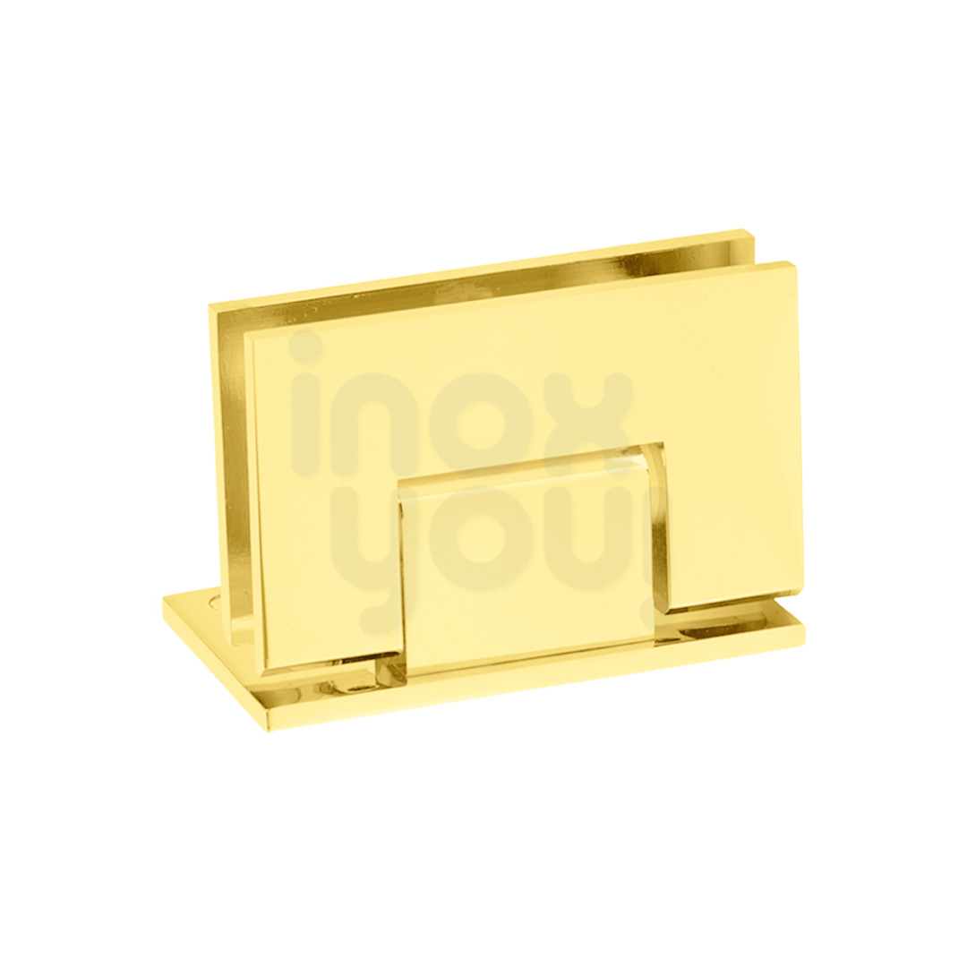 Top or bottom pivot hinge - Inoxyou - Glass Hardware